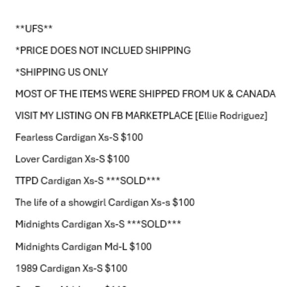 Taylor Swift - The Life Of A Show Girl Vinyl Case - *IN HAND* - *READY TO SHIP* - Picture 9 of 10